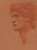 Digital Print - Study of a male head in profile, for Perseus in The Call of Perseus by Sir Edward Coley Burne-Jones