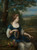 Digital Print - Portrait of a woman with a wreath of flowers by Eglon van der Neer Digital Print - Portrait of a woman with a wreath of flowers by Eglon van der Neer