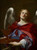 Digital Print - Angels with Attributes of the Passion; Angel Holding the Vessel and Towel for Washing the Hands of Pontius Pilate by Simon Vouet