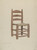 Digital Print - Rawhide Bottomed Chair by Rafaela Gomez