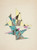 Digital Print - Abstraction Based on Sails,I by David Kakabadz