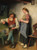 Digital Print - Bursche und Mdl by Hugo Kauffmann