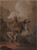 Digital Print - Circassian on a horse by Aleksander Orowski