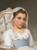 Digital Print - Portrait of a Young Girl by Hugo Salmson
