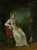 Digital Print - Carolina Ferdinanda Louisa of Sicily (1798-1870). Wife of Charles Ferdinand, Duc de Berry, in the Park of Bagatelle in the Bois de Boulogne (near Paris) by Franois Grard