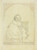 Digital Print - Study for Portrait of a Man in an Arm Chair by Christiaan Josi