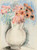 Digital Print - Pink Flowers in a Vase by Christopher Wood Digital Print - Pink Flowers in a Vase by Christopher Wood