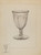 Digital Print - Goblet by Philip Johnson