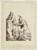Digital Print - De verzoeking van Christus by David Humbert de Superville