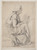 Digital Print - 1. studie til billedet med kvinderne ved Fontainen i A. by Elisabeth Jerichau Baumann