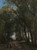 Digital Print - A Lane through the Trees by Jean-Baptiste-Camille Corot