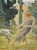 Digital Print - The Transformation Of Callisto by Edward Robert Hughes