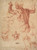Digital Print - Studies for the Libyan Sibyl by Michelangelo