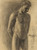 Digital Print - Study of Male Nude by Emil Alexay-Olexk