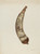 Digital Print - Powder Horn by Edith Towner