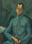 Digital Print - Portrait of Tersnszky Jzsi Jeno by Lajos Tihanyi