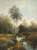 Digital Print - A Wooded Landscape by Emilie Mediz-Pelikan