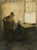 Digital Print - The Little Helper by Bernardus Johannes Blommers