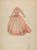 Digital Print - Dress by Marie Alain