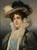 Digital Print - A portrait of a lady by Vclav Brok