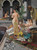 Digital Print - Thepersian Bath by Blas Olleros y Quintana