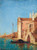 Digital Print - Chiesa Dei Gesuati, Venice by Flix Ziem