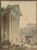 Digital Print - Capriccio with an Ancient Temple by Hubert Robert