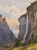 Digital Print - Der Staubbachfall in Lauterbrunnen (Schweiz) by Edward Theodore Compton