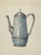 Digital Print - Pewter Coffee Pot by Beulah Bradleigh