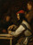 Digital Print - Three men in a tavern, one taking snuff by Gerard Ter Borch The Younger