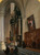 Digital Print - A View into the Cathedral St. Paul, Antwerpen by Hippolyte Sbron