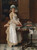 Digital Print - Das Kirschenmdchen by Joseph Caraud