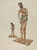 Digital Print - Bulto (Penitente Nazarine Christ) by Eldora P. Lorenzini