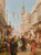 Digital Print - Khan el-Khalili, Cairo by Georg Macco