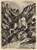 Digital Print - Der Berg Montserrat mit dem Benediktinerkloster Santa Maria de Montserrat by Hermann Lismann