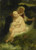 Digital Print - After the Bath by Narcisse-Virgile Diaz de La Pea
