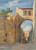 Digital Print - Street Scene In Jerusalem by Carl Friedrich Heinrich Werner