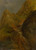 Digital Print - Mountain Landscape with a Waterfall by Jozef Boetech Klemens