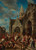 Digital Print - St. Hubert's day (the blessing of the hounds) by Eugne Isabey