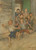Digital Print - Bursting forth like a legion of young imps by Arthur Rackham