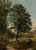 Digital Print - View with a bridge over a creek by Jan Nepomucen Glowacki