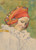 Digital Print - Head of a Moravian Girl by Joa prka