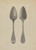 Digital Print - Pewter Spoon by Eugene Barrell