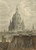 Digital Print - Die Frauenkirche in Dresden by Carl Gustav Carus