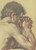 Digital Print - Brustbild eines betenden nackten Mannes, halb vom Rcken gesehen by Friedrich Wilhelm Schfer Digital Print - Brustbild eines betenden nackten Mannes, halb vom Rcken gesehen by Friedrich Wilhelm Schfer