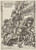 Digital Print - St. Georg zu Pferd by Hans Burgkmair The Elder