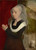 Digital Print - Portrait of a woman at prayer by Hans Memling