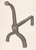 Digital Print - Andiron (one of pair) by Jack Staloff