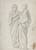 Digital Print - Group of Apostles by Jean-Hippolyte Flandrin