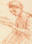 Digital Print - Young Lady with a Book by William Hoare